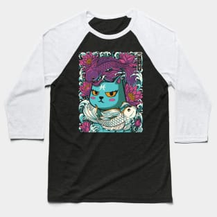 CatSoki Pisces Baseball T-Shirt